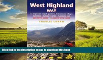 liberty book  West Highland Way: 53 Large-Scale Walking Maps   Guides to 26 Towns and Villages -