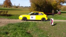 rallye de l'indre 2016   honda civic vti#86    ES1