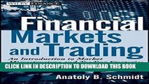 [PDF] Financial Markets and Trading: An Introduction to Market Microstructure and Trading