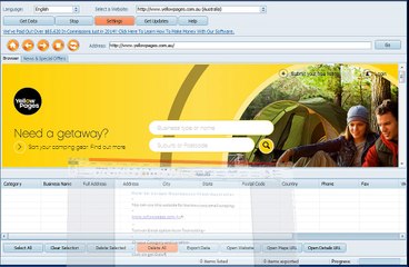 Australia | Extract Targeted Businesses in 3 Steps