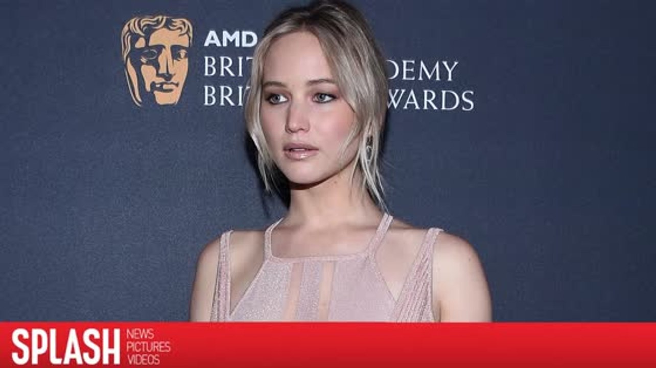 Jennifer Lawrence ist unsicher