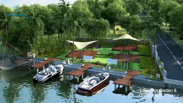 Lakeshore Gardens - Waterfront villas in Kerala