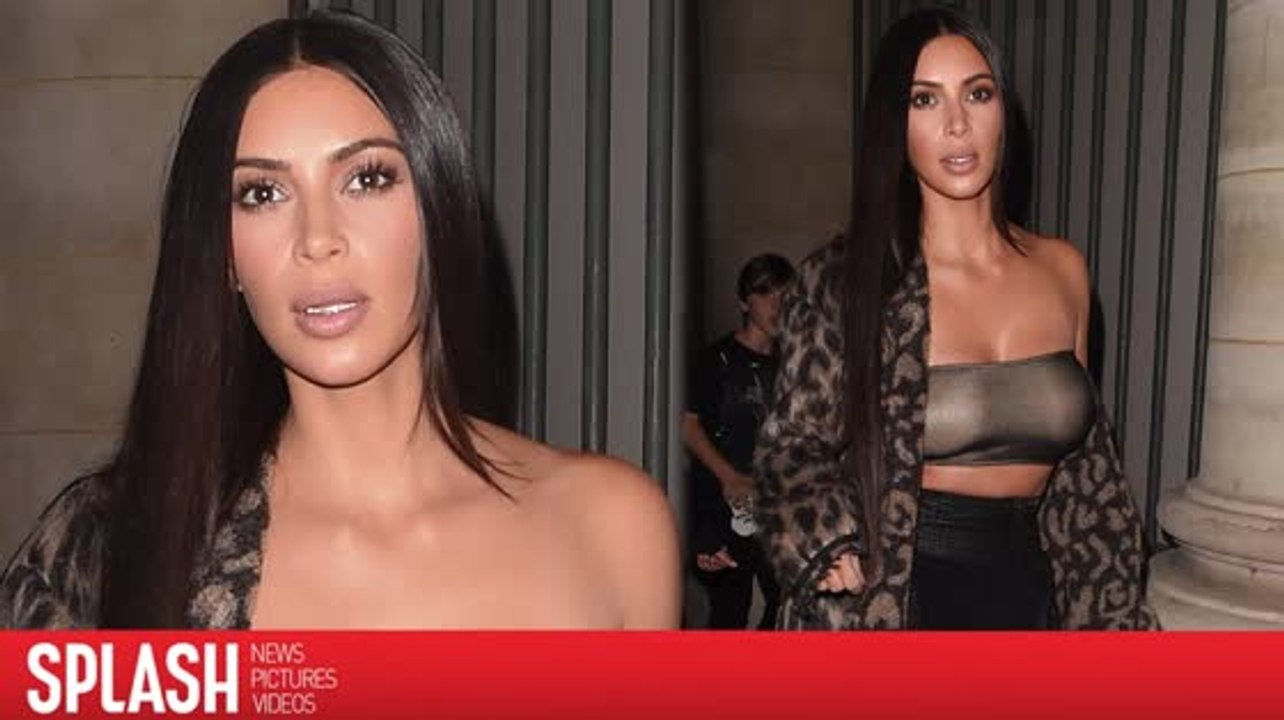 Kim Kardashian wird ihren ersten offiziellen auftritt seit dem Überfall haben