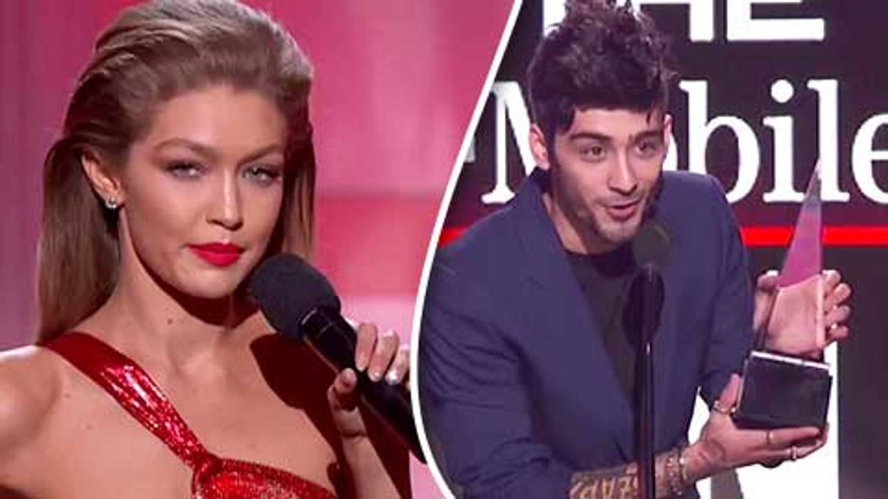 AMA 2016 - BEST MOMENTS | Gigi Hadid, Selena Gomez & More