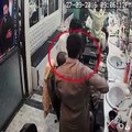 CCTV footage of a robbery inside a salon in Karachi Complete Video