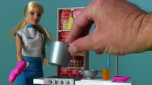 Barbie Spaghetti Chef Playset part3