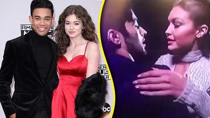 AMA 2016 - HOTTEST COUPLES | Zayn Malik & Gigi Hadid