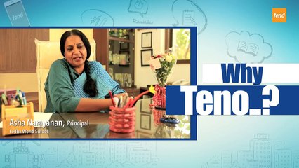 Watch top schools in India share their experience with Teno