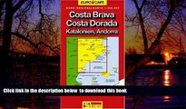 liberty book  Spain Map: Costa Brava/Costa Dorado/Catalonia/Andorra Sheet 4 (GeoCenter Euro Map)