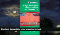 GET PDFbooks  Pays Basque (Michelin Green Guides) (French Edition) READ ONLINE