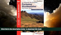 Read books  Pyrenees Occidentales GR10/GR8 PNR Pays Basque Bearn: FFR.1086 BOOOK ONLINE