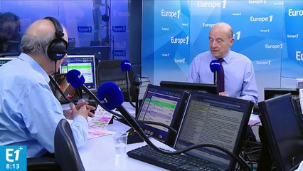 Alain Juppé vise la "droite-droite" du "tandem" Fillon-Sarkozy