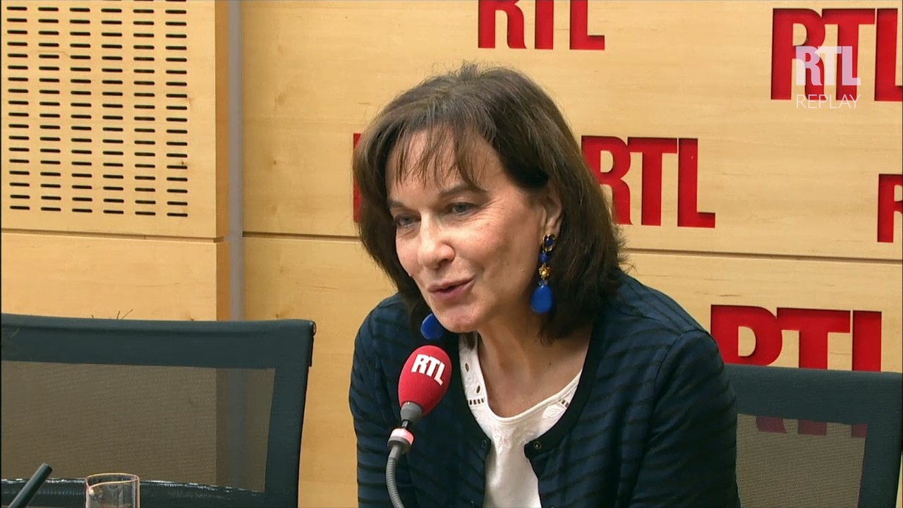 Laurence Rossignol était l'invité de RTL le 22...