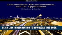[PDF] Intermediate Microeconomics and Its Application, 11th Edition Popular Collection