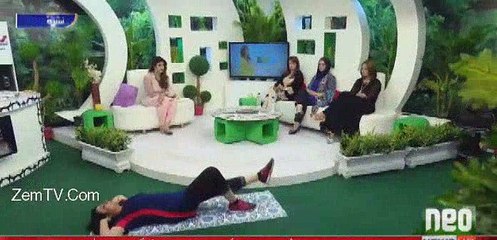 Kiya Ap Ye Morning Show Apne Waldain K Sath Dakh Sakhty Hai
