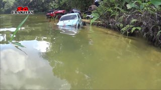 RC Offroad Trucks 4x4 River Crossing part 2