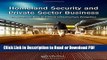 PDF Homeland Security and Private Sector Business: Corporations  Role in Critical Infrastructure