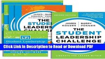 Read The Student Leadership Challenge Deluxe Facilitator Set (J-B Leadership Challenge: