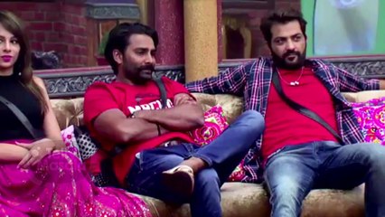 HOT! Lopamudra POLE DANCE For Rohan & Manu _ Bigg Boss 10 _ 21st Nov 2016 Full E