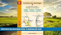 liberty book  Camino de Santiago Maps - Mapas - Mappe - Mapy - Karten - Cartes: St. Jean Pied de