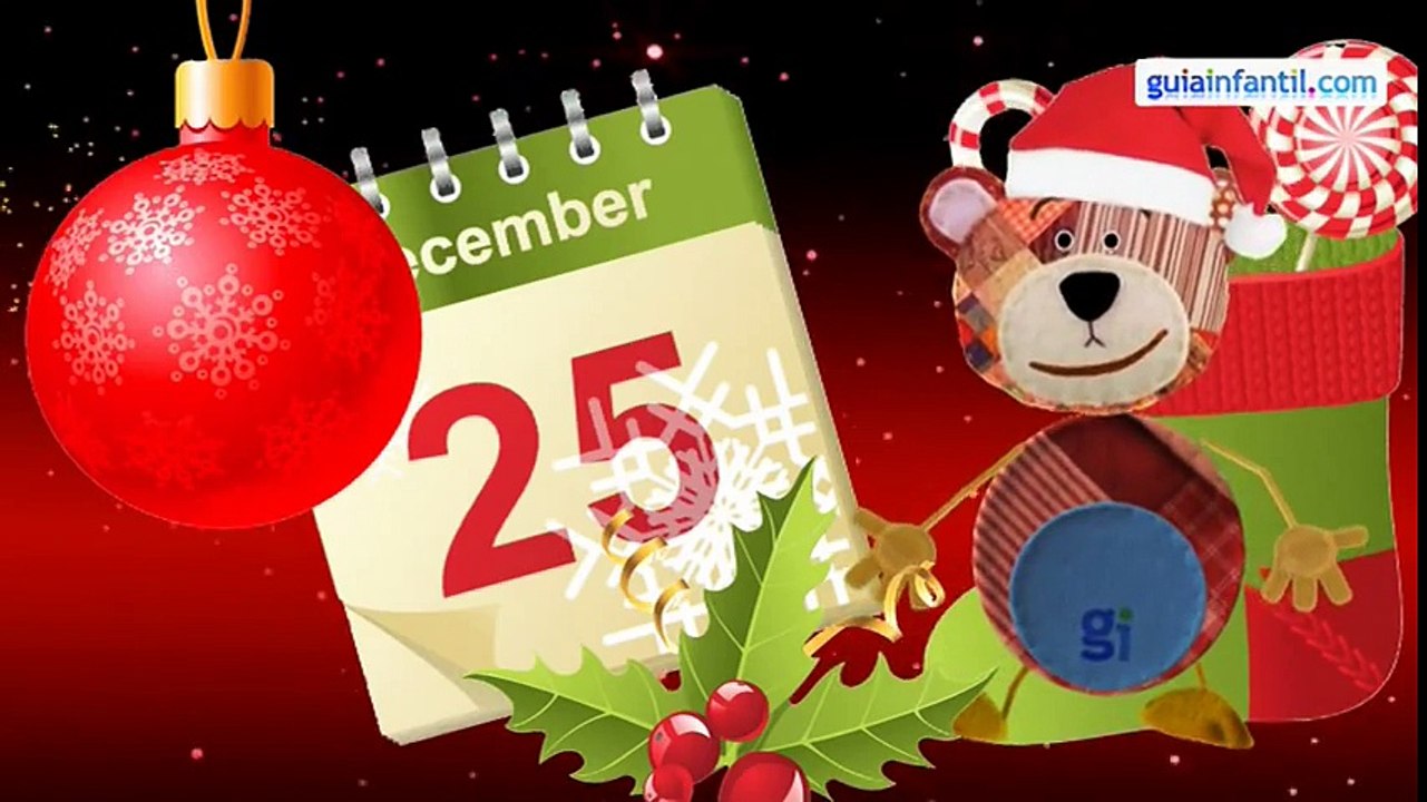 Feliz Navidad, villancicos de Navidad. Merry Christmas en español