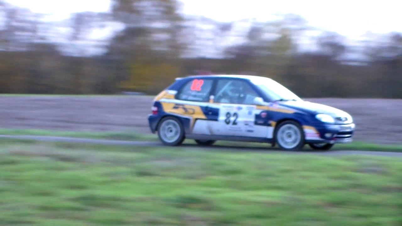 rallye de l'indre 2016   saxo vts#82    ES3