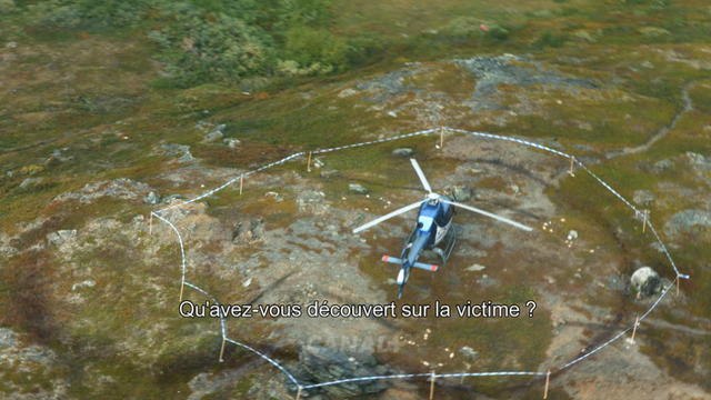 Jour Polaire - Dans les coulisses : En plein jour