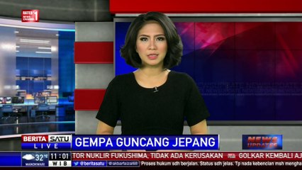 Gempa 6,9 SR di Jepang Berpotensi Tsunami