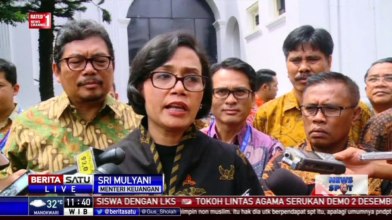 Sri Mulyani Sambut Positif OTT KPK Terhadap Pejabat Ditjen Pajak