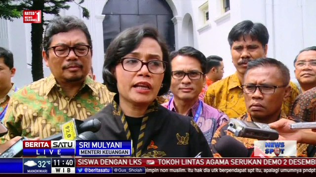 Sri Mulyani Sambut Positif OTT KPK Terhadap Pejabat Ditjen Pajak