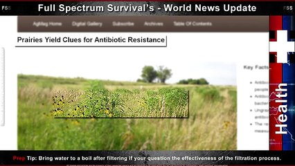 Pakistan To Disintegrate India - NK Nuclear Attack - Antibiotic Apocalypse - FSS World News Update