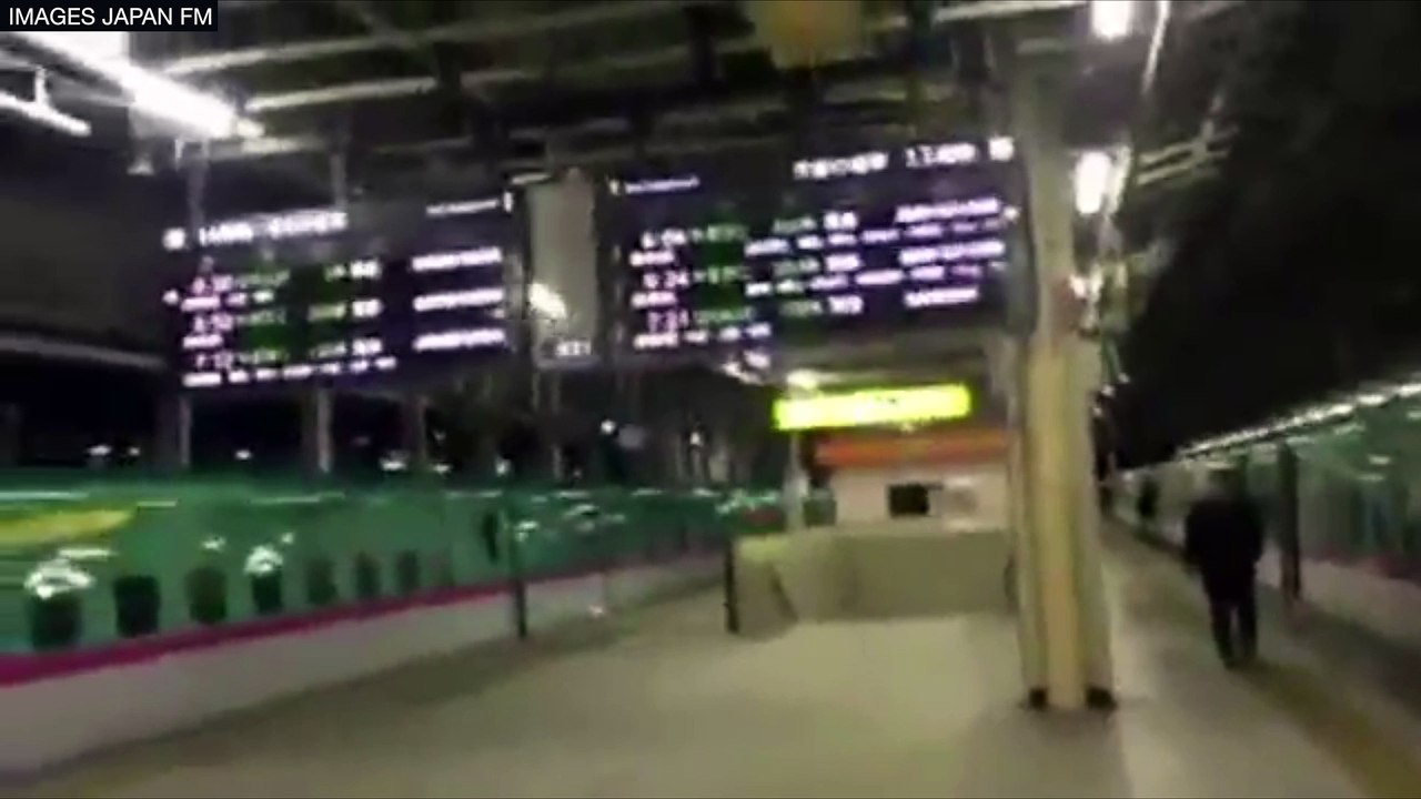 Japon : grosse frayeur à Fukushima après un fort séisme et un tsunami