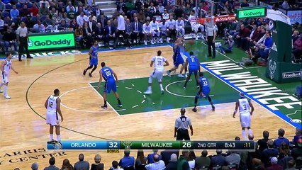 Giannis Triple Double as Bucks Win  21-11-2016 (HD)