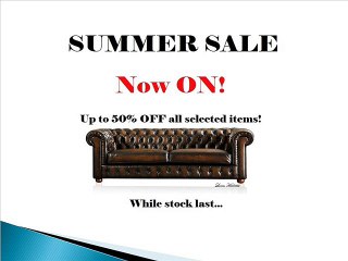 Leather Sofas - www.locushabitat.com