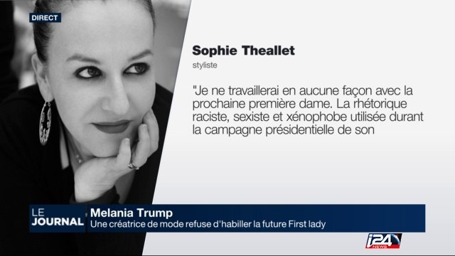 Melania Trump boycottée par les créateurs de mode?
