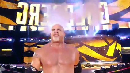 Goldberg vs Brock Lesnar -  Match WWE Survivor Series 2016 HD