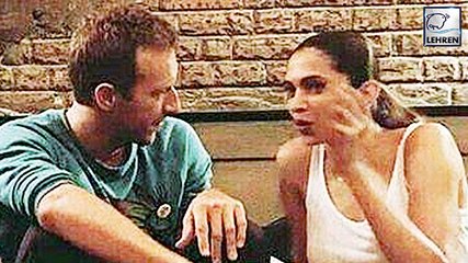 Chris Martin & Deepika Padukone Get Close At Shahrukh Khan's After Party