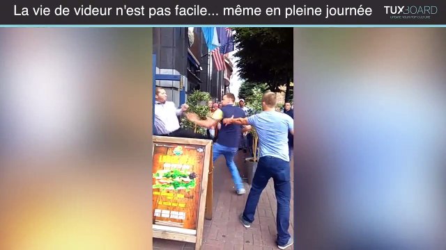 Un videur assomme deux irlandais alcoolisés