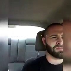 Un conducteur se fait respecter sur la route