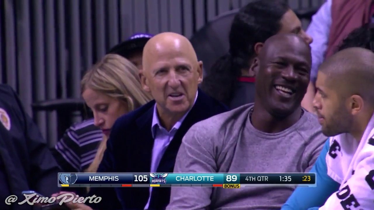 Michael Jordan est mort de rire en voyant Belinelli défendre