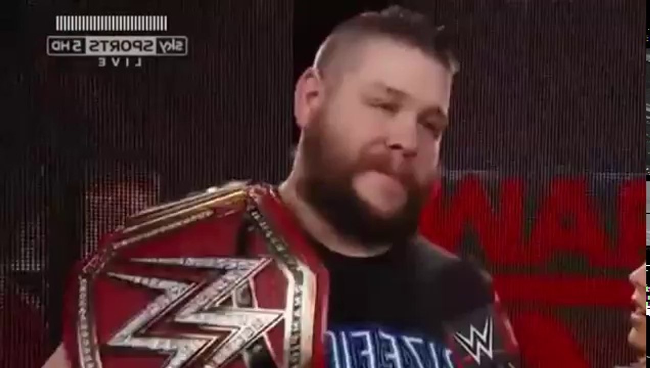 Kevin Owens vs Seth Rollins Full Match HD _ WWE Raw 21 November 2016 Monday Night Raw 11_21_16