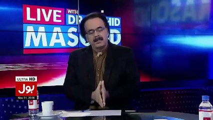 Ap 99.99% Media Khareed Len Lekin Mera Kia Karenge Ya To Mujhe Goli Marden.. Shahid Masood