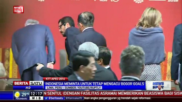 JK: KTT APEC Hasilkan Komunike 350 Baris