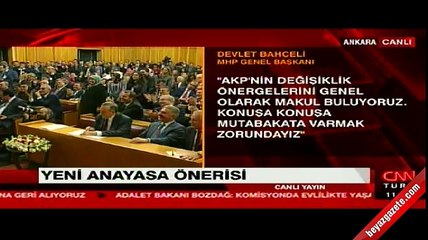 Bahçeli: Kılıçdaroğlu klasmanında değil