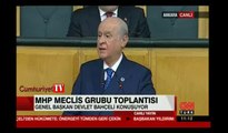 Bahçeli'den CHP'ye çok ağır sözler: Atatürk bunların alayını İzmir'e kadar kovalar