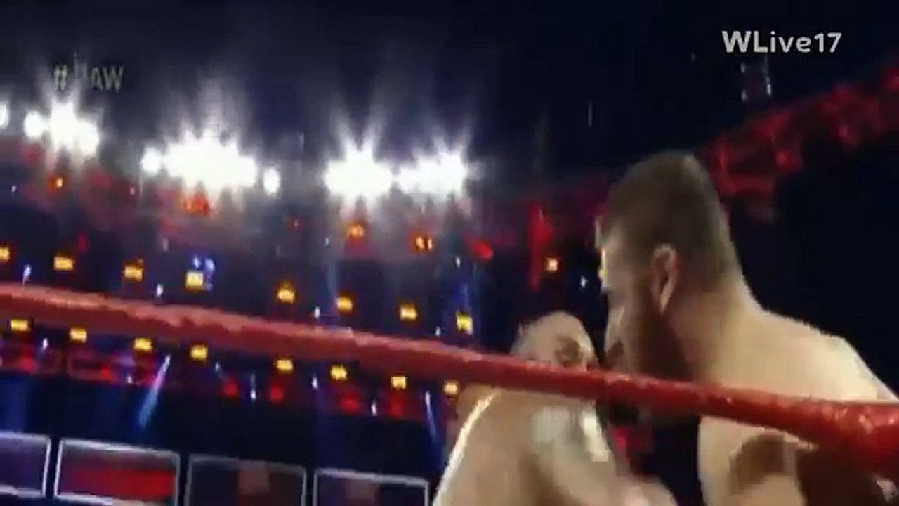Sami Zayn vs Braun Strowman - WWE RAW 21 November 2016 Full show - RAW 22_11_2016