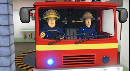 Fireman Sam Official  Christmas Lights Cause Holiday Emergencies