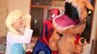 Frozen Elsa Gets Worms In Her Nose! vs Joker Worm Apple Prank w/ Spiderman, Snow white, Spidergirl