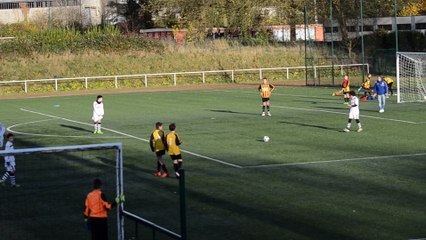 U13A : SAQ - Hornaing coup franc essai 1