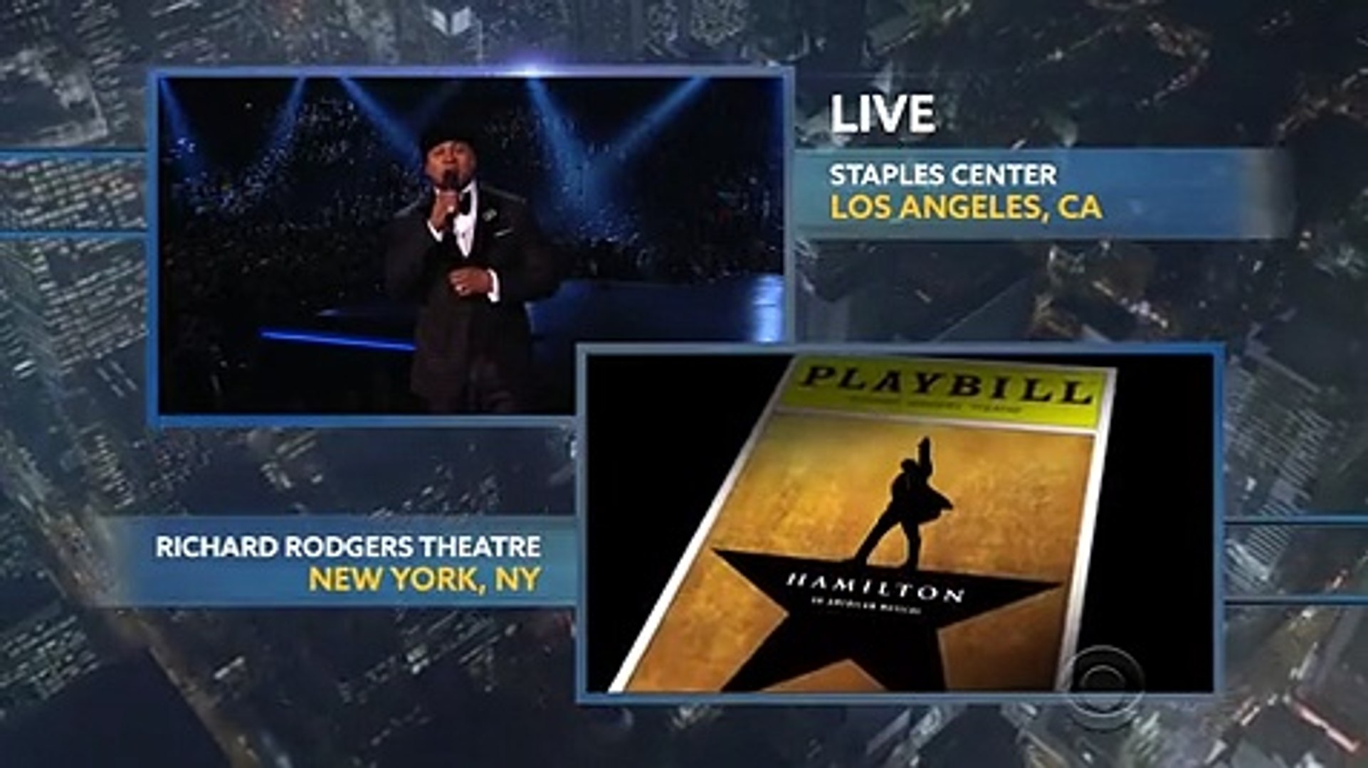 Hamilton Alexander Hamilton live Grammy Performance 2016 with Lin Manuel Miranda